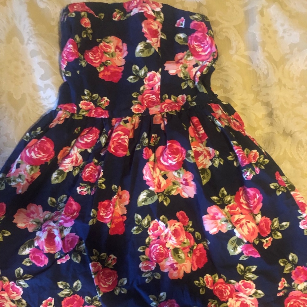 Forever 21 Floral Dress